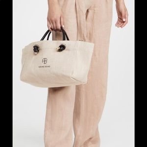 Anine Bing Saffron Tote (small) - has been sitting on shelf unused for too long